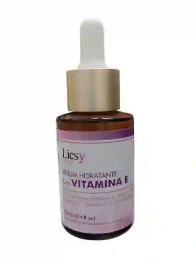 Serum Hidratante Con Vitamina E, Licsy