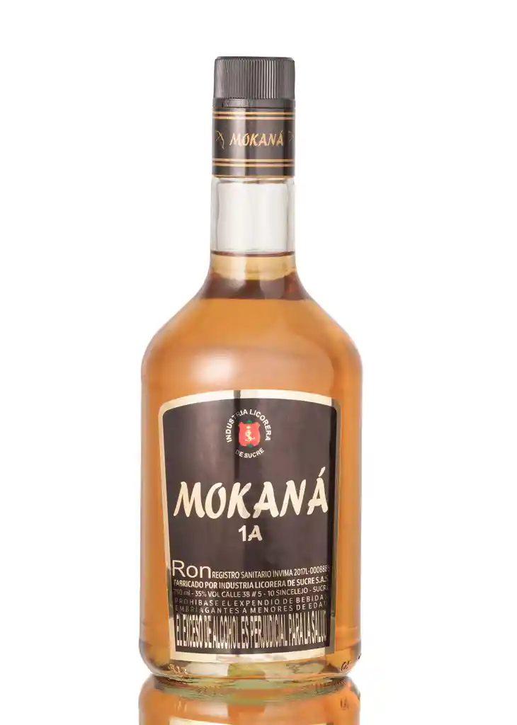 Ron Mokaná 1a