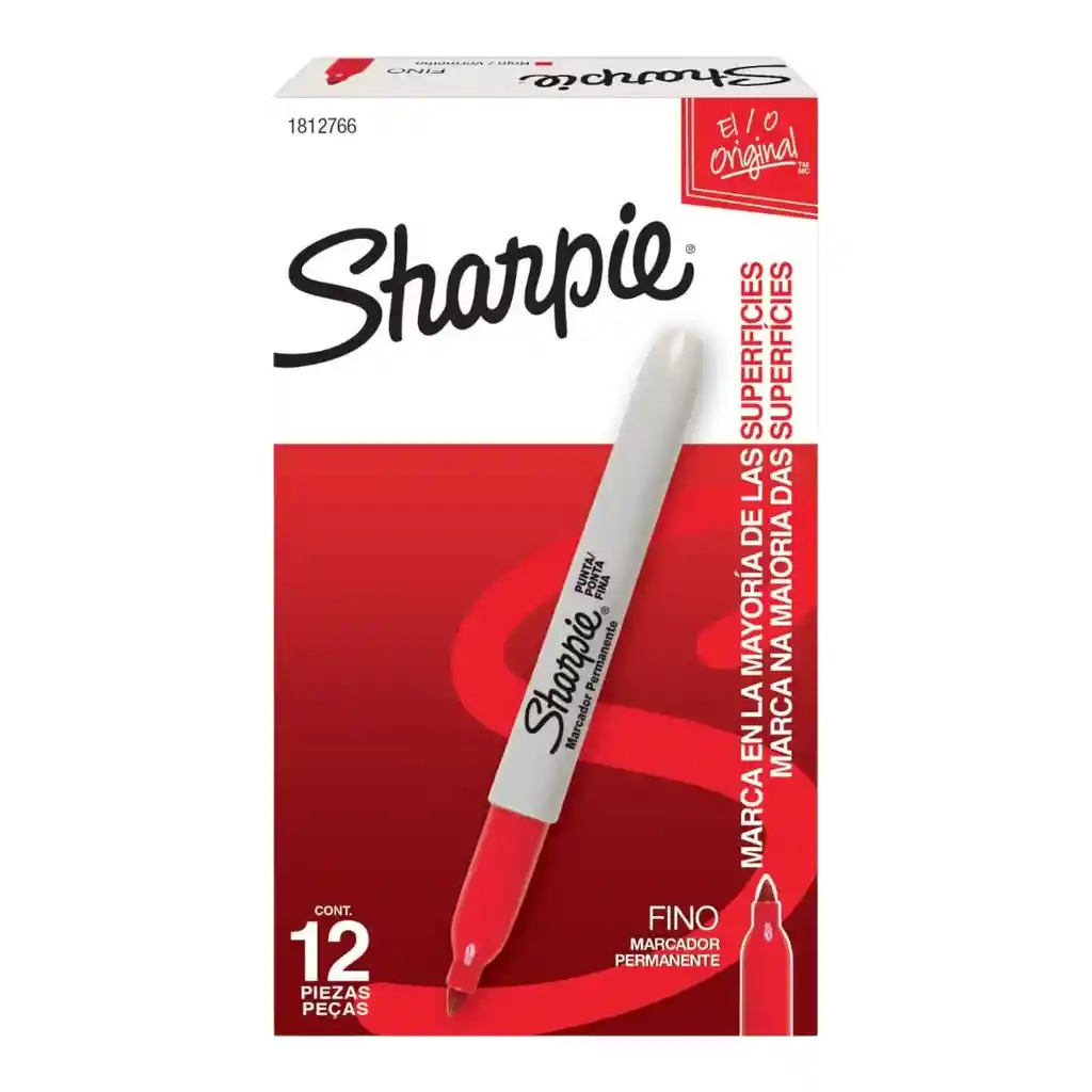 Sharpie Rojo