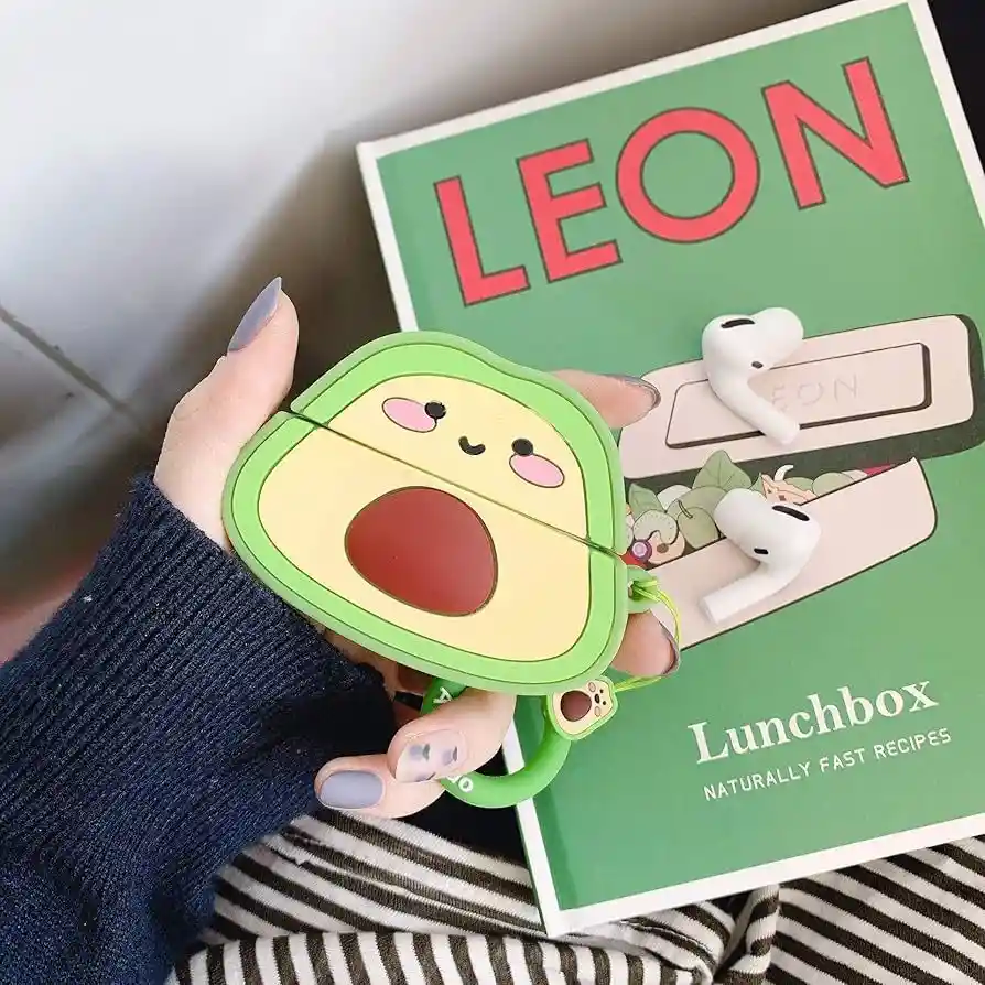 Airpods Funda Para 3ra Generación Aguacate
