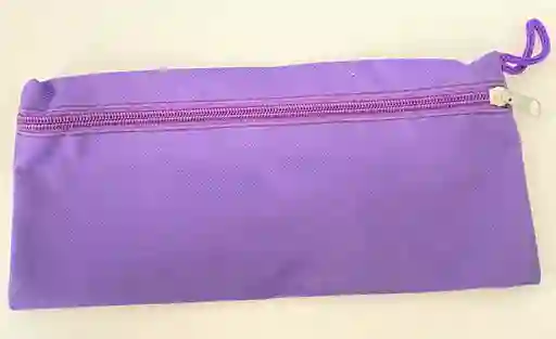 Cartuchera Sencilla/morado