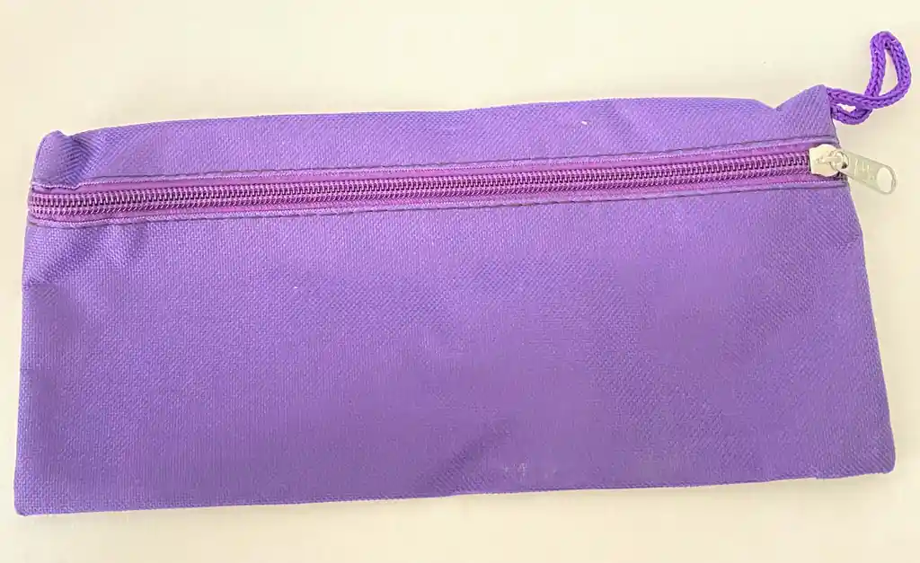 Cartuchera Sencilla/morado