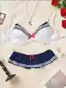 Lencería Conjunto Marinera