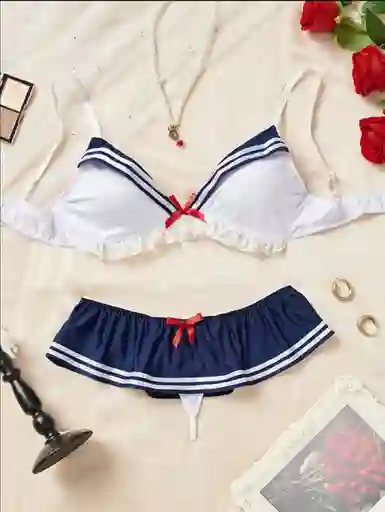 Lencería Conjunto Marinera