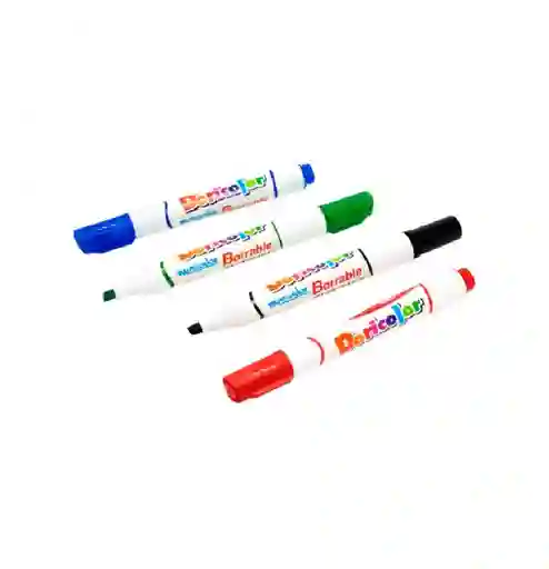 Marcador Borrable Surtido Set *5 Doricolor