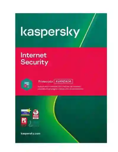 Antivirus Licencia Original Kaspersky Internet Security