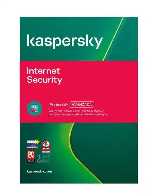 Antivirus Licencia Original Kaspersky Internet Security