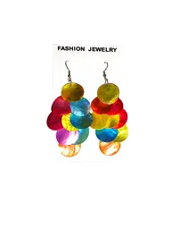 Aretes Esferas De Colores Acero Quirurjico Inoxidable