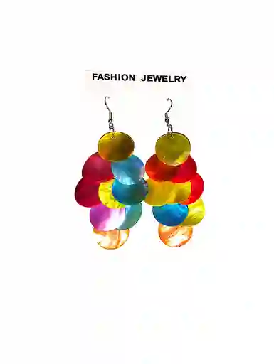 Aretes Esferas De Colores Acero Quirurjico Inoxidable