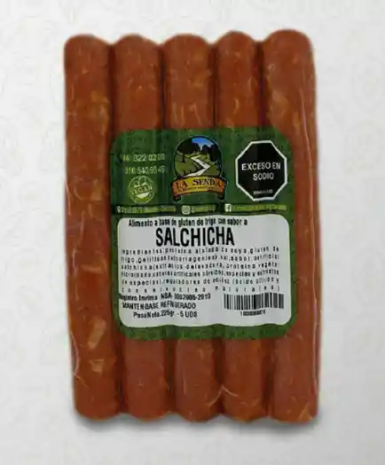 Salchicha Vegana Tipo Perro La Senda