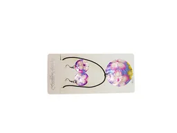 Juego Collar - Aretes Flor