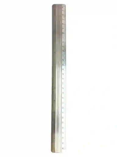 Regla Metalica 30 Cm