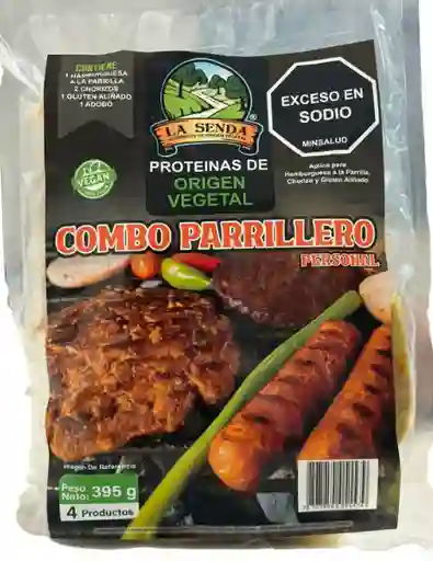 Combo Parrillero Vegano La Senda