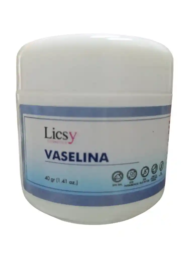 Vaselina X 40 Gms Licsy