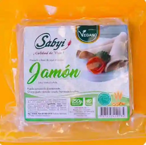 Jamón Vegano Sabyi