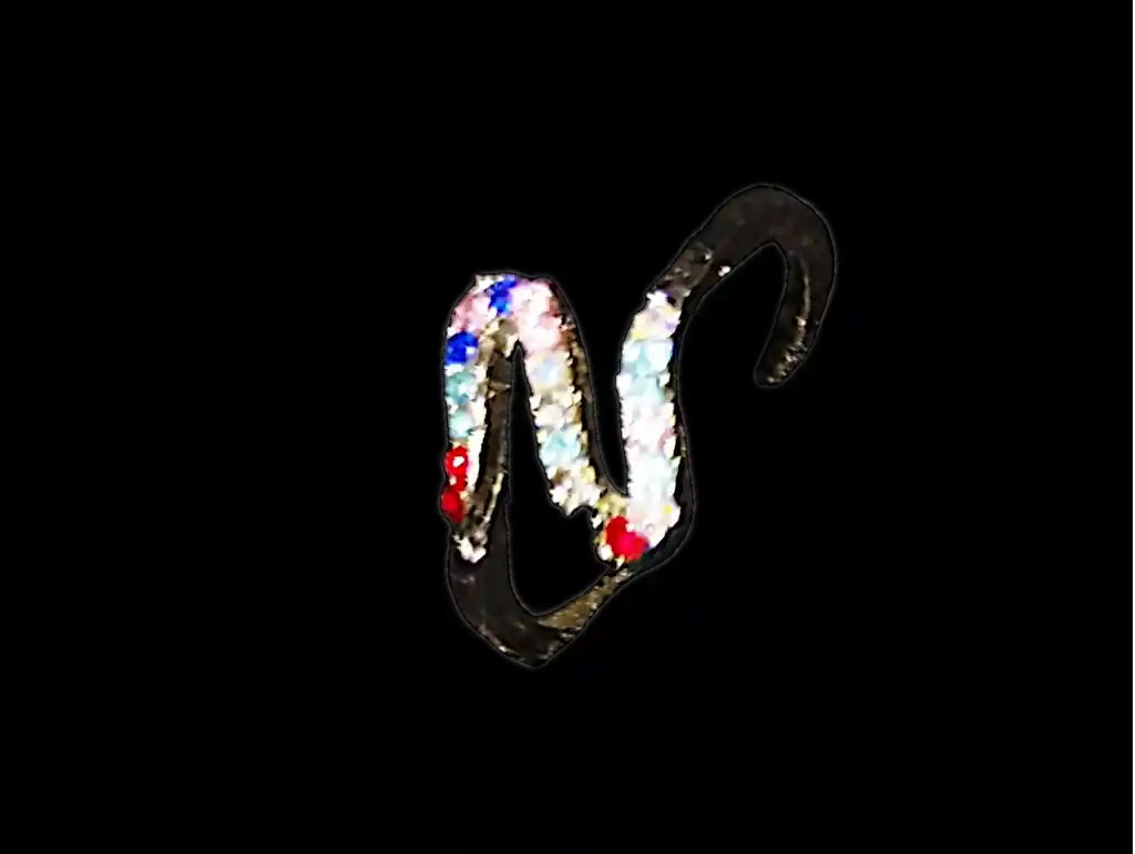 Anillo Lazo Piedras De Colores Acero Quirurjico Inoxidable