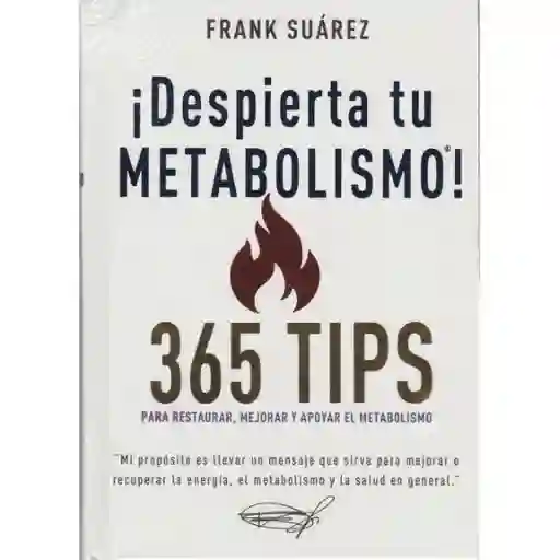 Despierta Tu Metabolismo!