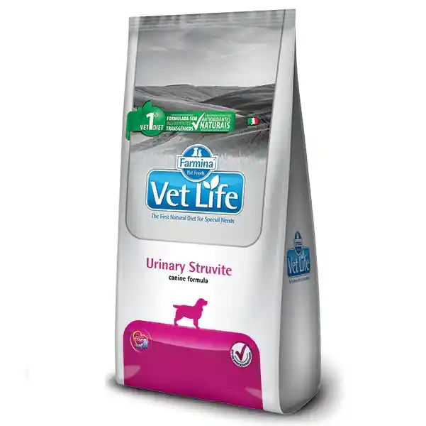 Vet Life Alimento Para Perro Canine Urinary Struvite