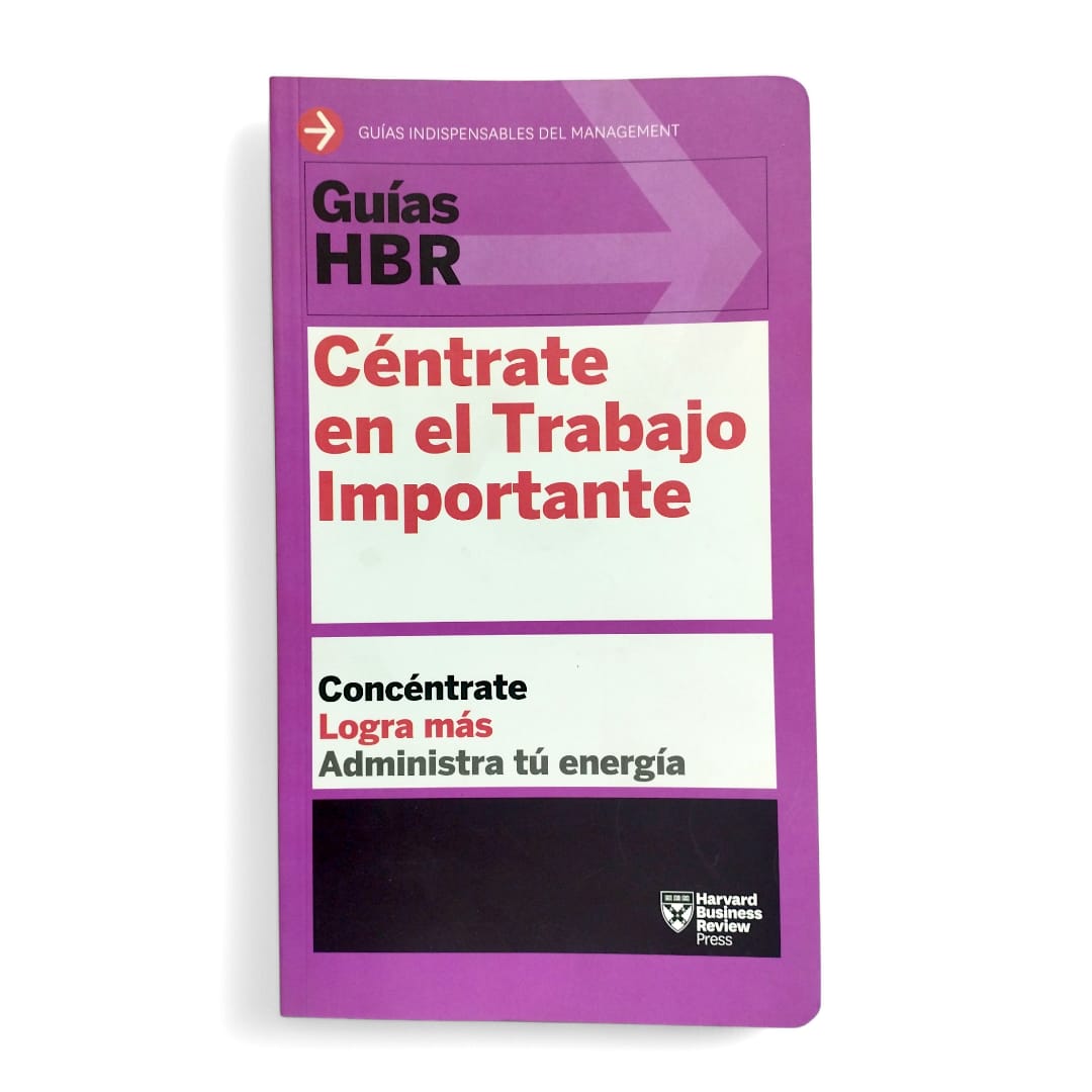 Céntrate En El Trabajo Importante | Concéntrate | Nuevo Y Original - Rappi