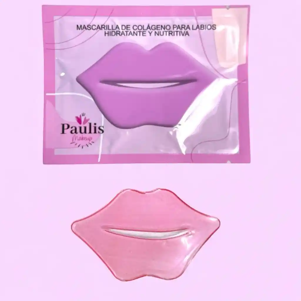 Parche Colágeno Para Labios