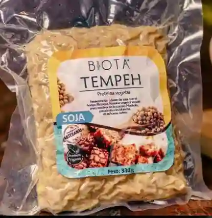 Tempeh De Soya Biota