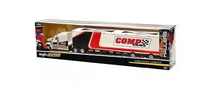 Camión A Escala 1/64 Trailer International Lonestar Original