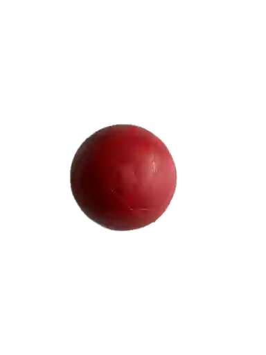Pelota De Caucho Maciza Para Perro - Gigante - 8 Cms - Roja