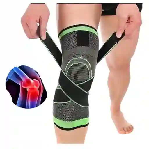 Rodillera Ortopedica Con Ajuste Para Dolor Y Soporte