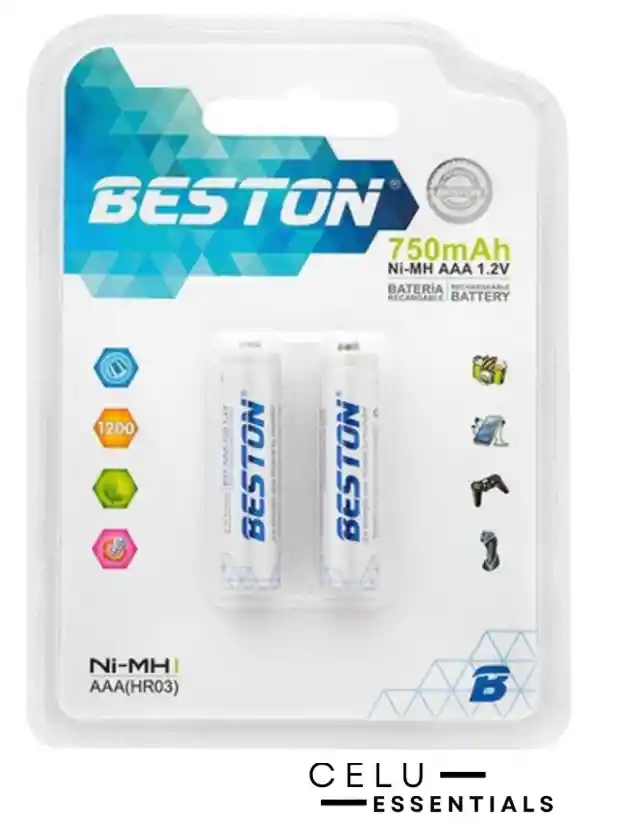 Pilas Beston Aaa Recargable