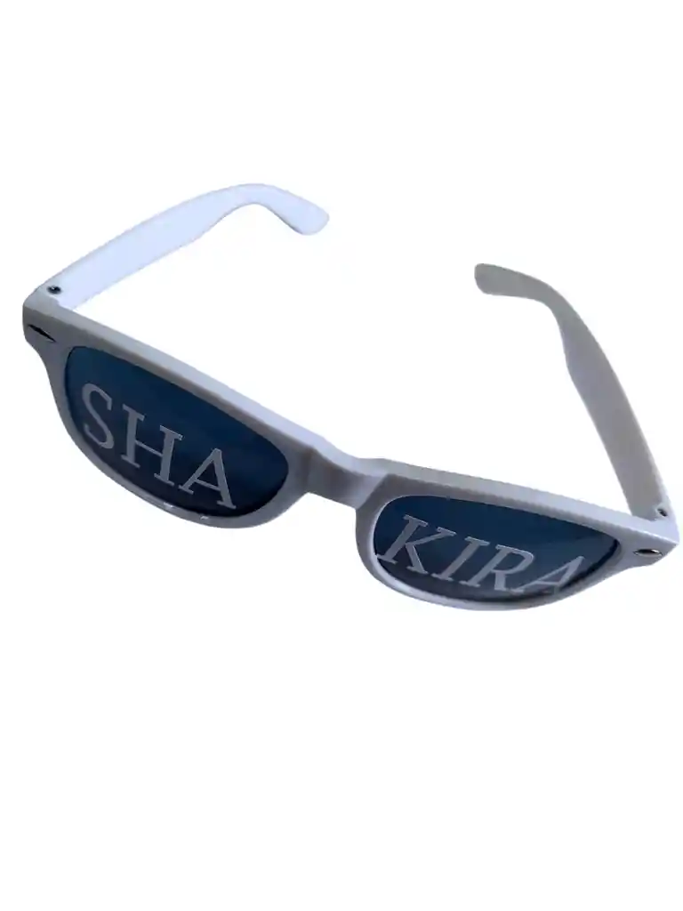 Gafas De Sol Plásticas Shakira Concierto Fiesta Lentes Blanco