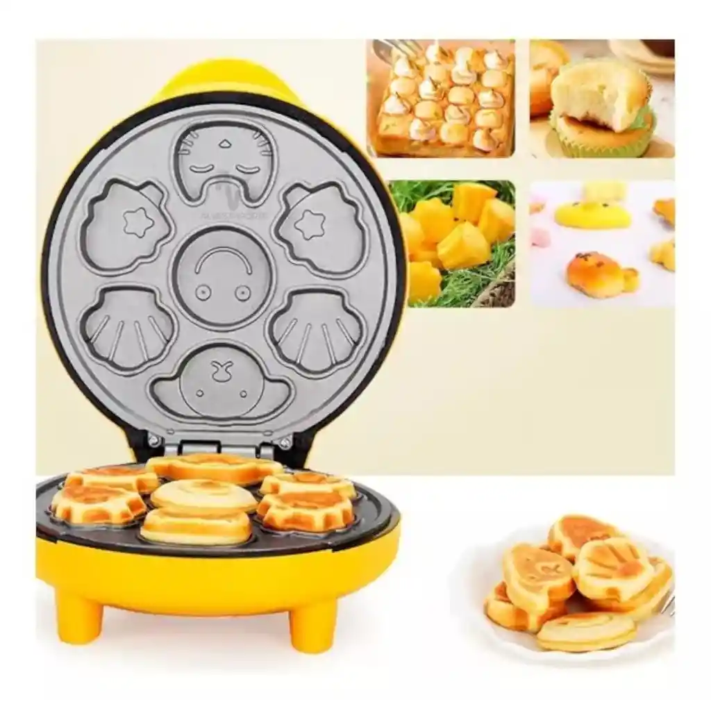 Maquina Para Pancakes Creativos Y Fáciles De Hacer