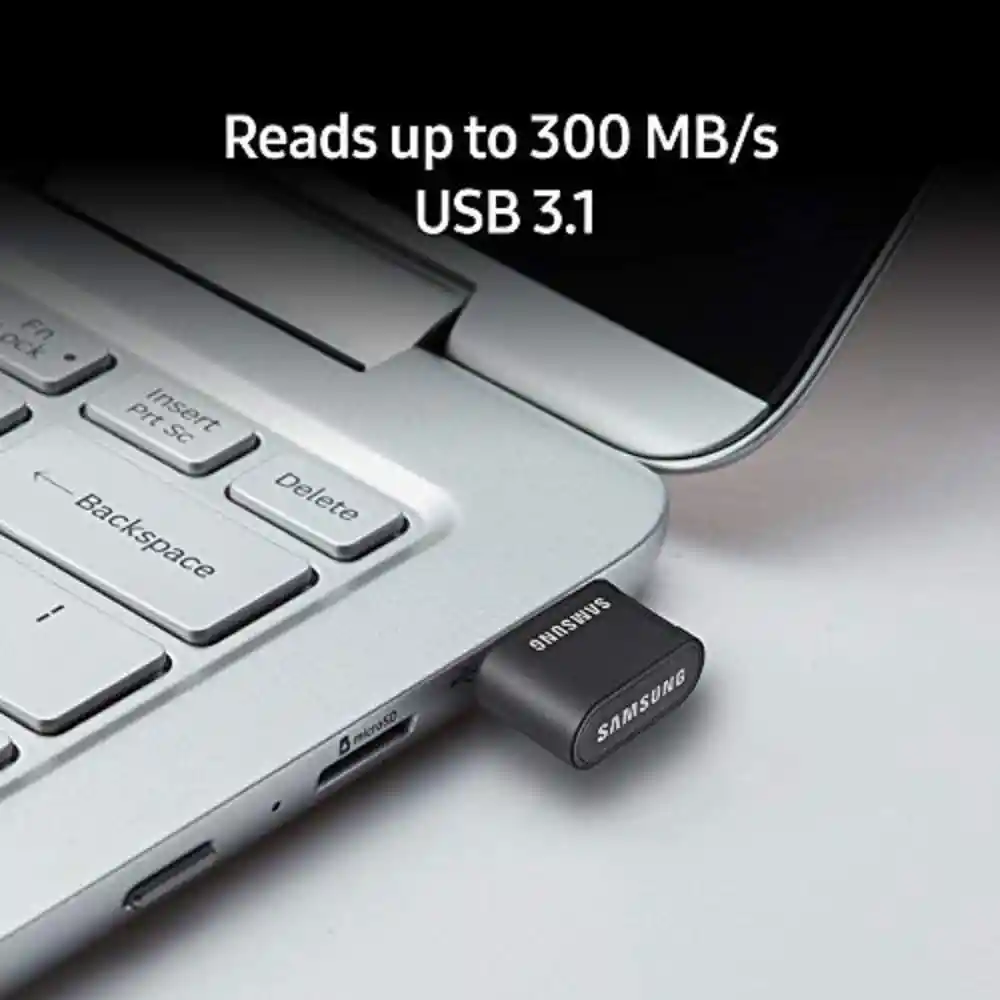 Memoria Usb A 3.1 Samsung 256gb Fit Plus 400mb/s