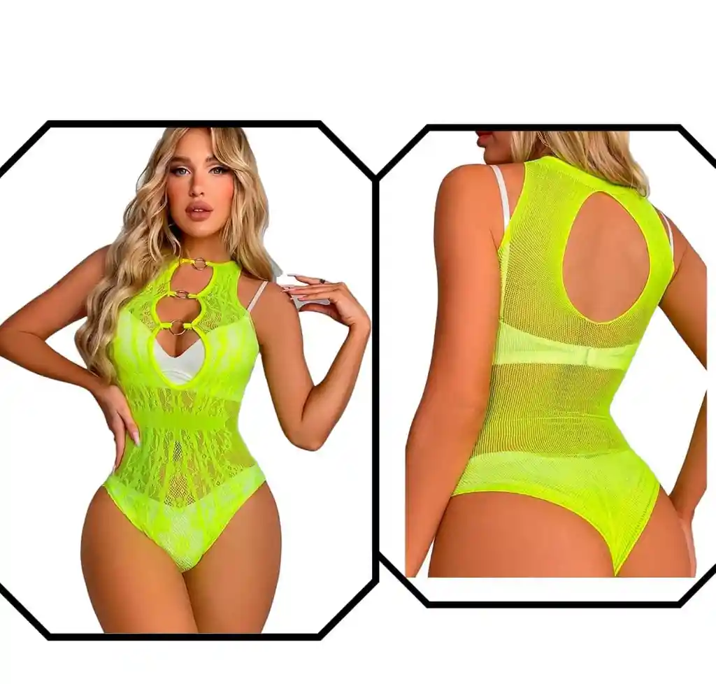 Lenceria Malla Sexy Carmen