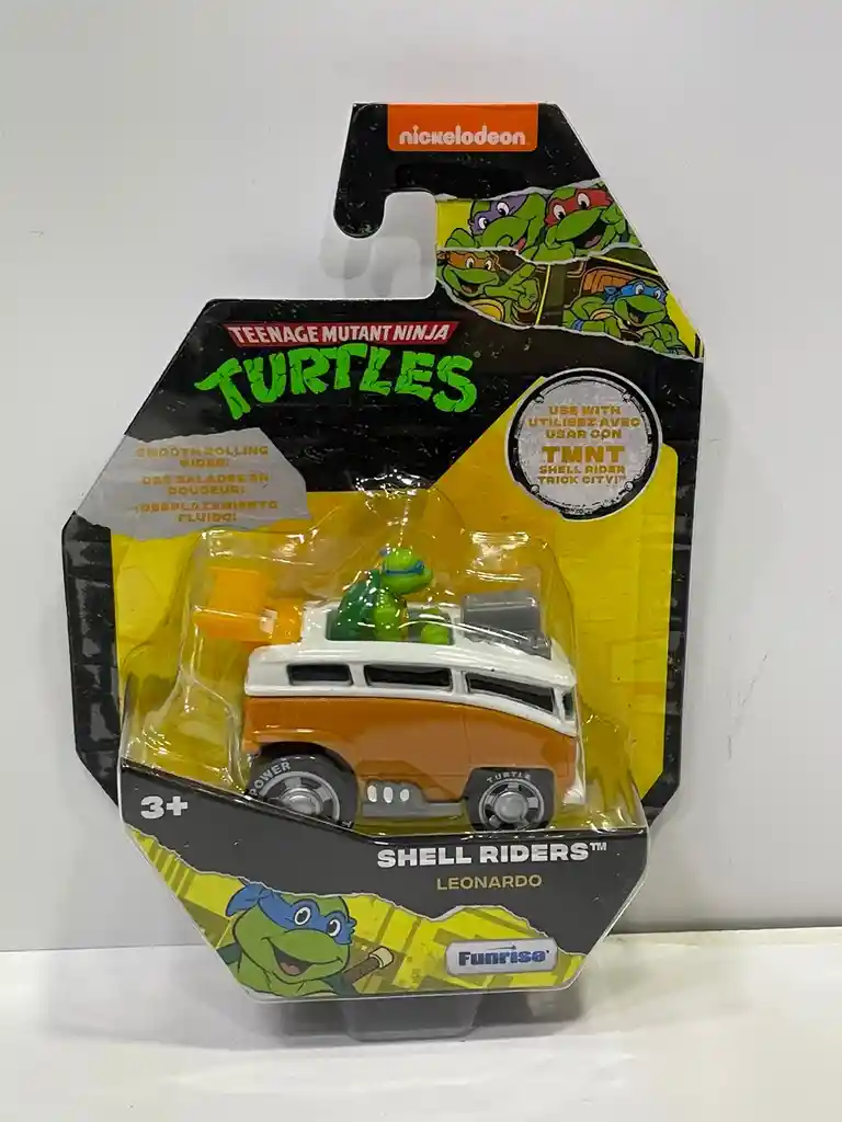 Carro Shell Riders Leonardo Tortugas Ninja Escala 1/72