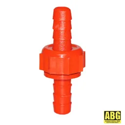 Pitorra Plastica Con Empaque Para Manguera 1/2"