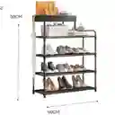 Zapatero Organizador Multiusos Ahorra Espacio Moderno
