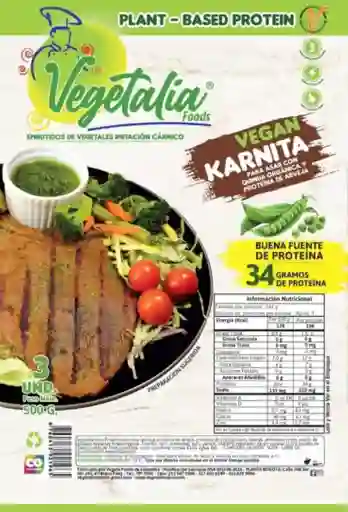 Karnita Vegana Vegeta