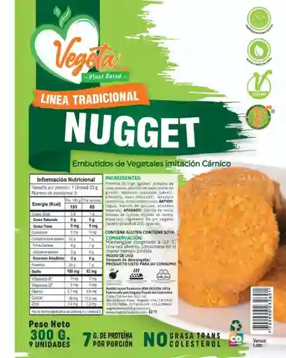 Nuggets Veganos Vegeta