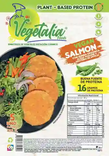 Filete Vegano Tipo Salmón Vegeta