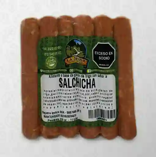 Salchicha Vegana Tradicional La Senda