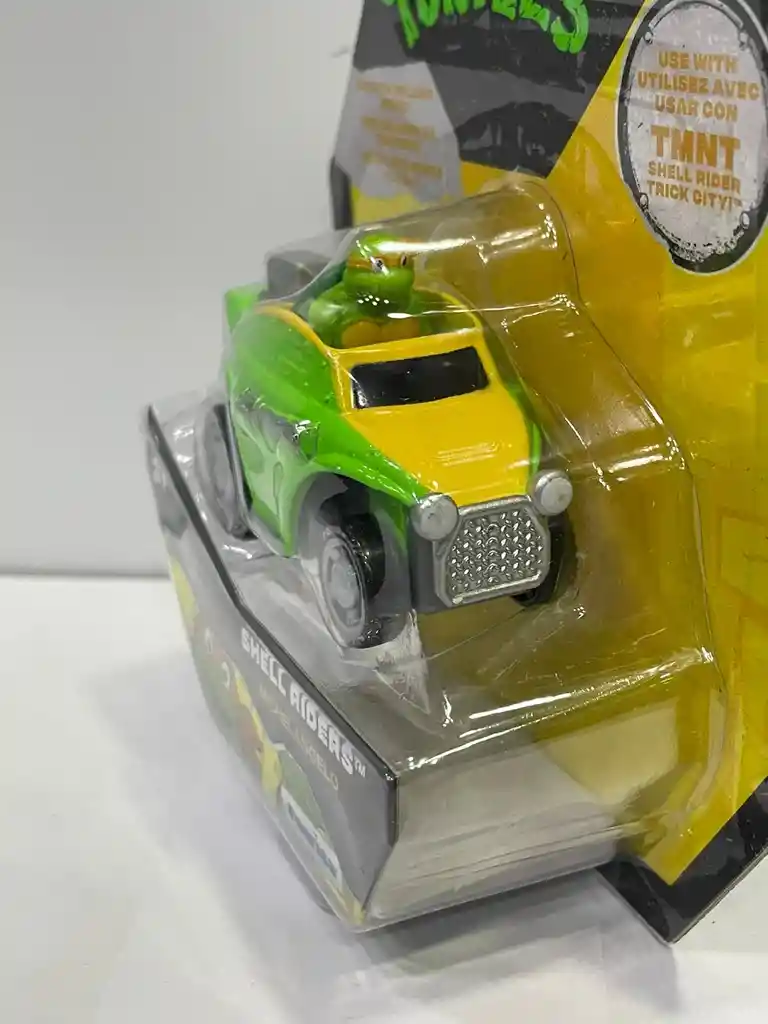 Carro Shell Riders Michelangelo Tortugas Ninja Escala 1/72
