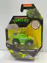 Carro Shell Riders Michelangelo Tortugas Ninja Escala 1/72