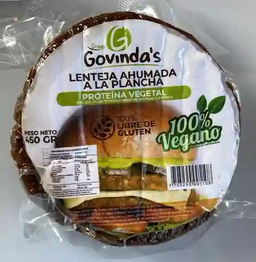 Croqueta Vegana De Lenteja Ahumada Govindas