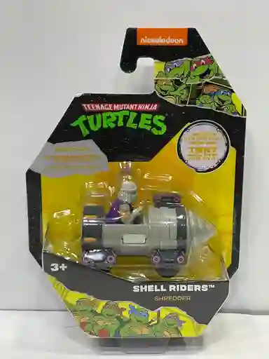 Carro Shell Riders Shredder Tortugas Ninja Escala 1:72