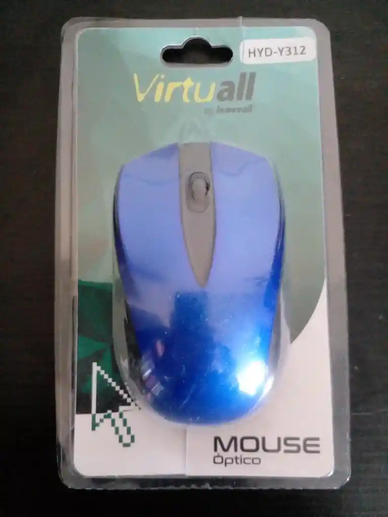 Mouse Virtuall De Cable Usb Hyd- 312