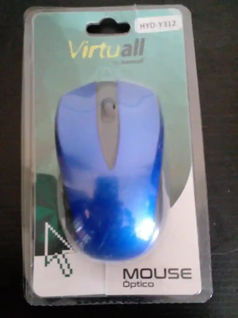 Mouse Virtuall De Cable Usb Hyd- 312