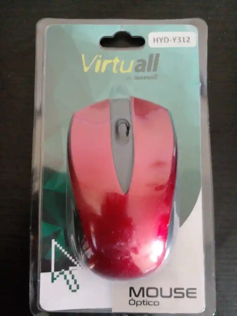 Mouse Virtuall De Cable Usb Hyd- 312