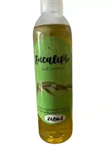 Aceite Natural De Eucalipto Con Vitamina E, Aloe Vera Y Ácido Hialurónico X 240ml