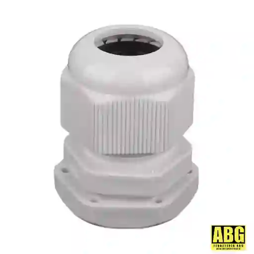 Prensa Estopa Cable 1/2" Plastica G13