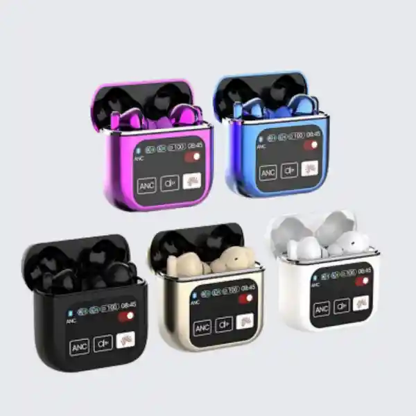 Audifono Bt Pantalla Multi Touch